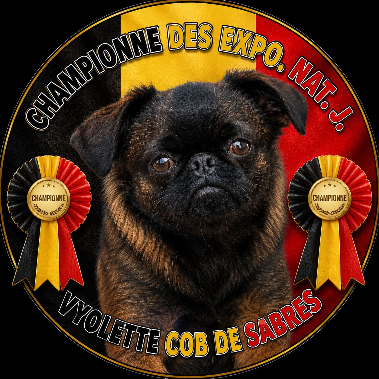 Vyolette cob de Sabres